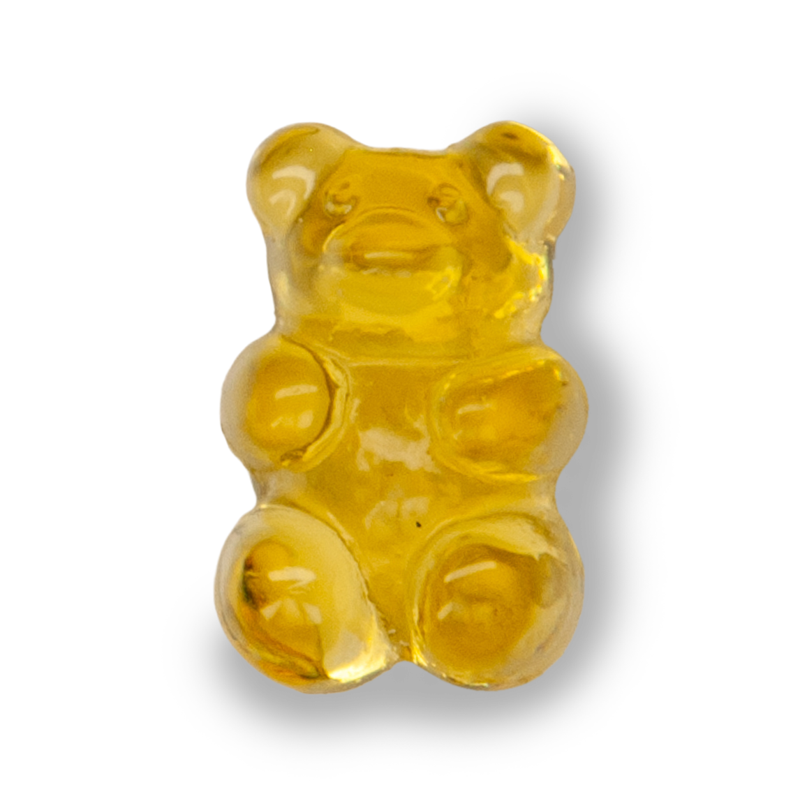 Yellow Gummy Bear Charm
