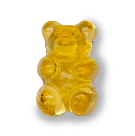 Yellow Gummy Bear Charm