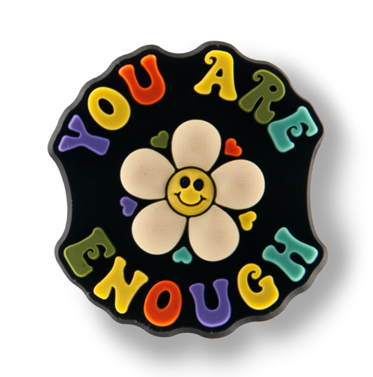 "You Are Enough" Charm