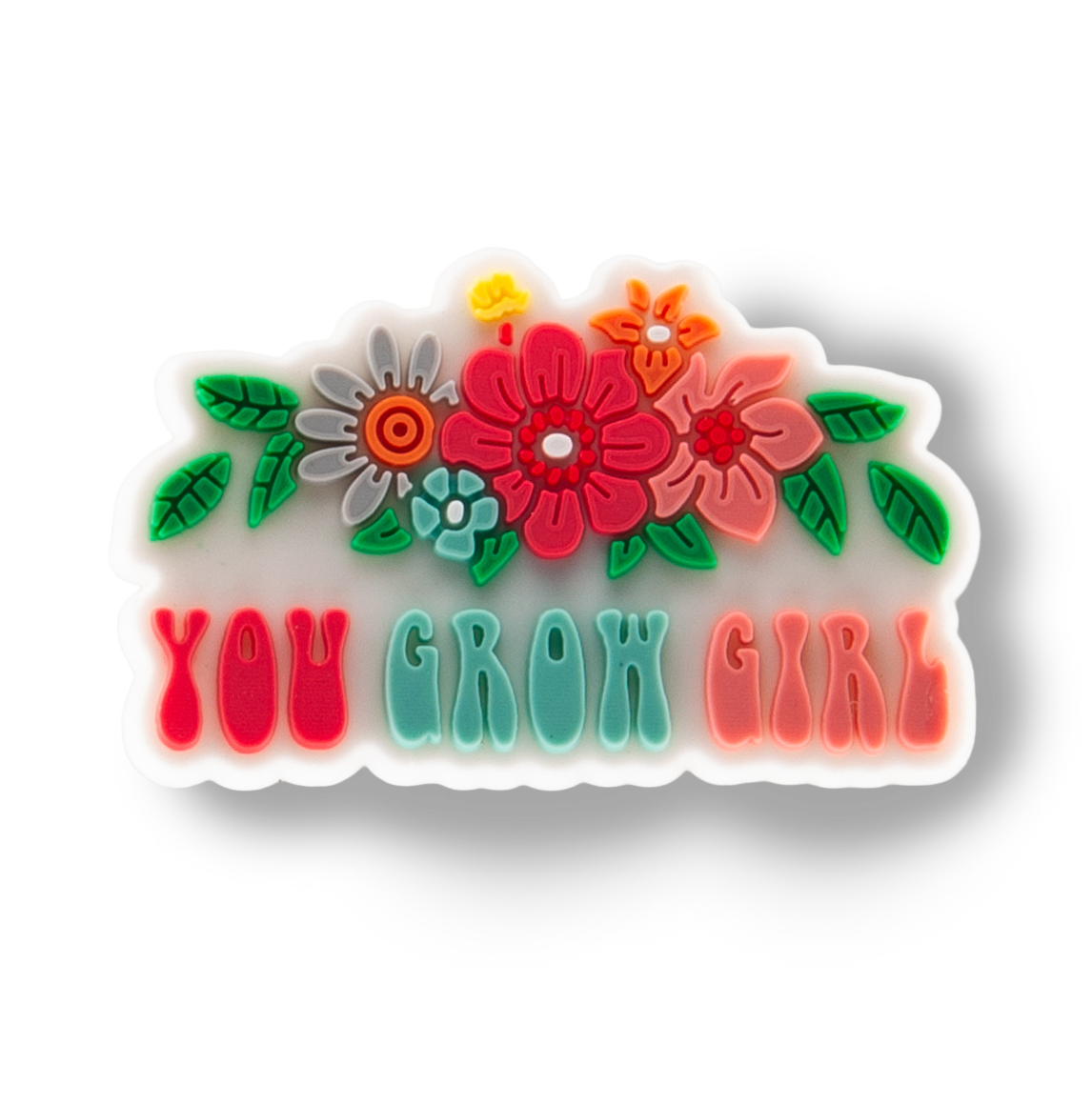 "You Grow Girl" Charm