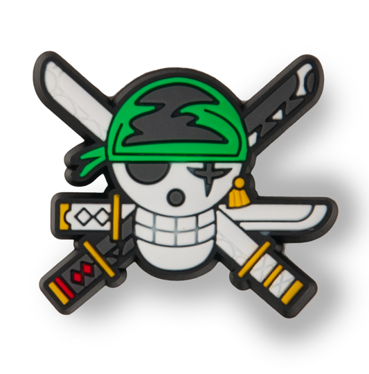 Zoro Jolly Roger Charm